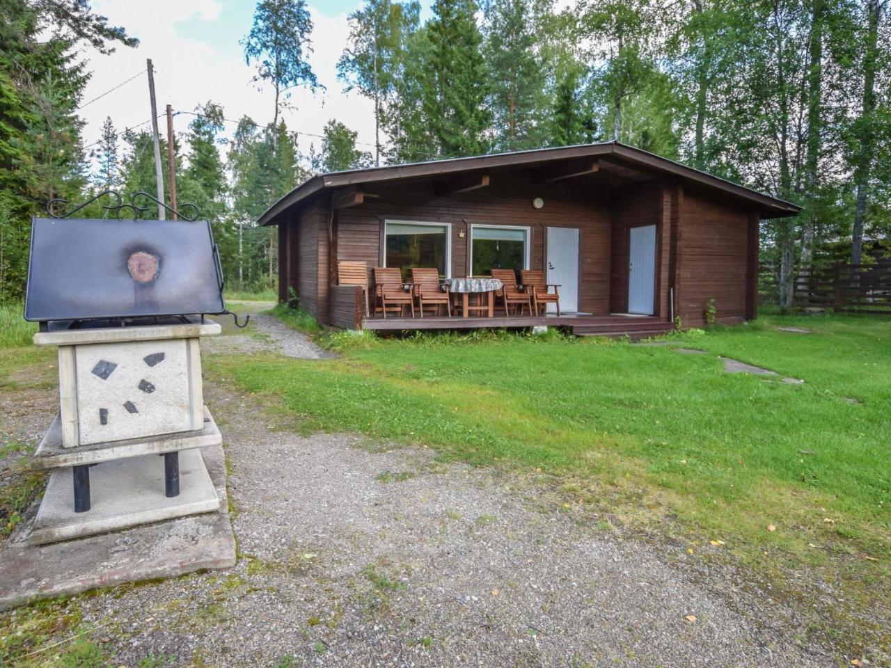 Holiday Home Sieralahden Lomakylae- Nr 1 By Interhome Sonkka Exterior foto